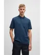 Polo Homme PE INTERLOCK Bleu Clair