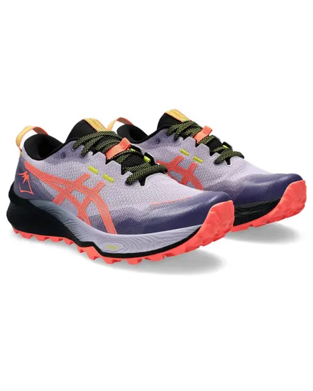 Chaussures de trail Femme GEL-TRABUCO 12 Violet