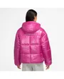 Doudoune manche longues Femme W NSW PE SHINE PUFFER Rose