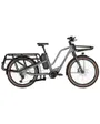 Vélo électrique cargo Unisexe E-CARGOVILLE LT EXPERT Gris