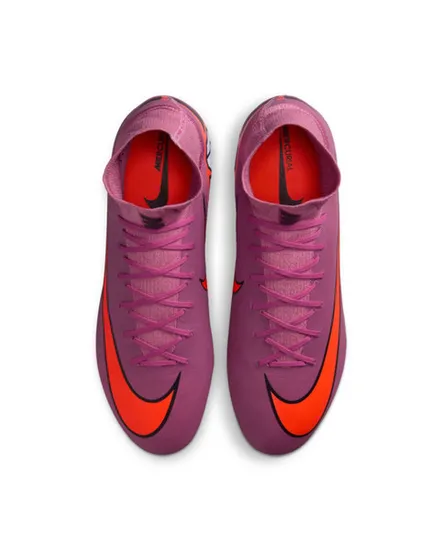 Crampons de football Homme ZM SUPERFLY 10 PRO FG Rose