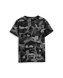 T-shirt manches courtes Enfant B ESS+ CAMO TEE Noir