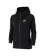 Sweatshirt femme W NSW ESSNTL FLC FZ HOODIE Noir