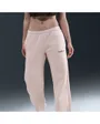 Pantalon de survetement Femme W NSW PHNX FLC STRGHT LEG PNT Rose