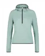 Sweat à capuche Femme MAAKALA Vert