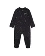 Combinaison Enfant SWOOSH LOGO FOOTED COVERALL Noir