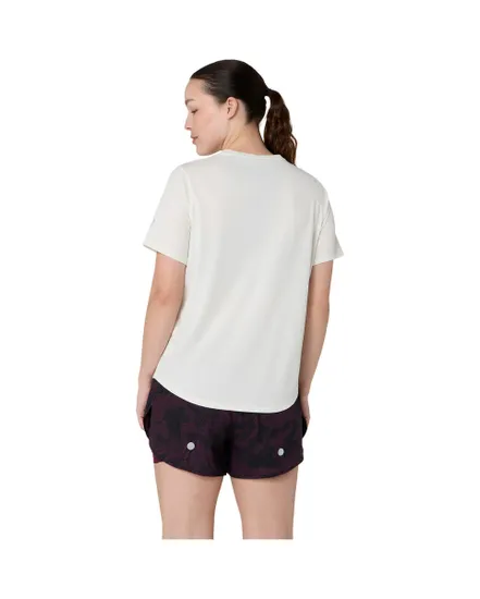 T-shirt Femme FUJITRAIL LOGO SS TOP Beige
