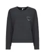 Sweat Femme VMOROLA L/S Heart Sweatshirt JRS BT
