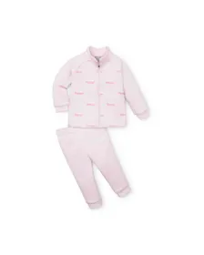 Ensemble de survetement Enfant BB AOP JOGG FL Rose