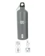 GOURDE ALUMINIUM 1000ML Gris