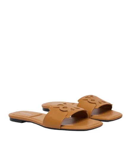 Sandales Femme Square Flat Sandal E