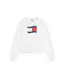 Sweat Femme Boxy Wavy Flag Crew
