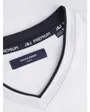 Tee shirt Homme Jprblurise V Neck Tee Ss Smu