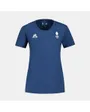 TEE-SHIRT VILLAGE FEMME EQUIPE DE FRANCE OLYMPIQUE Bleu