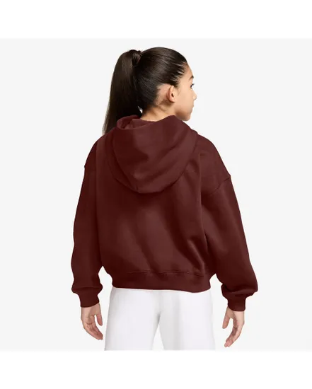 Sweat Enfant G NSW STUDIO FLC OS FZ HD Marron