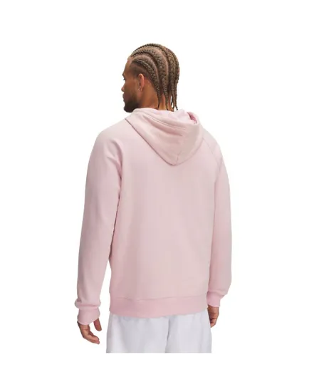 Sweat à capuche Femme UA RIVAL FLEECE HOODIE Rose