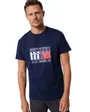 Tee Shirt Homme Slim Drapeau Tommy Jeans