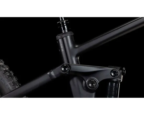 VTT électrique tout suspendu STEREO HYBRID ONE44 EX 800 Noir
