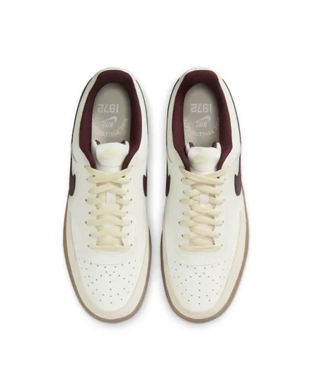 Chaussures Homme NIKE COURT VISION LO Beige