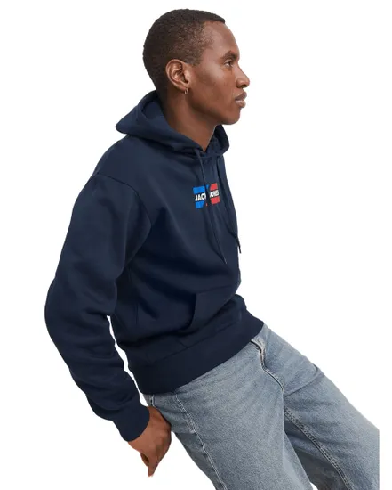 Sweat À Capuche Homme Jjcorp Graphic Sweat Hood Ln