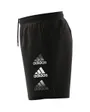 Short Homme D2M LOGO SHORT Noir