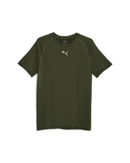 T-shirt manches courtes Homme FD TR FORMKNIT SS TEE Vert