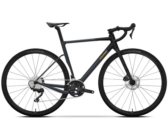 Vélo de gravel LE VADROUILLE S2 SHIMANO GRX400 Gris Ardoise