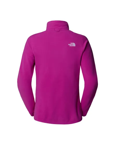 Polaire zip Femme W 100 GLACIER FZ - EU Rouge