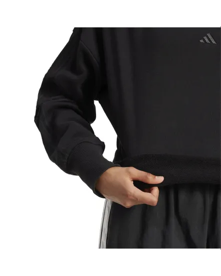 Sweat Femme W CO FT SWT Noir