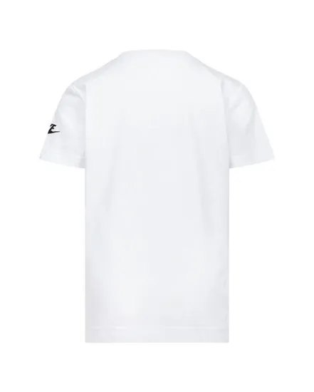 Tee-shirt MC Garçon NKB FUTURA EVERGREEN Blanc