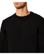 Pull col rond Homme SRIBBEN 1 Noir