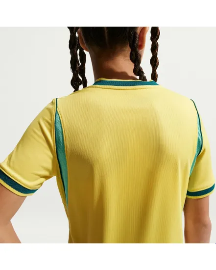 Maillot de football Enfant CBF Y NK DF JSY SS STAD HM Jaune