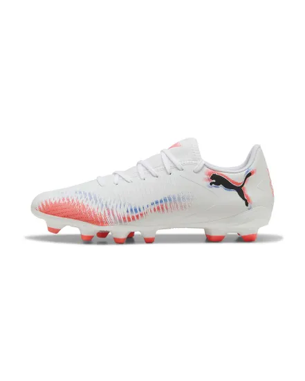 Crampons de football )FUTURE 8 PLAY FG/AG Blanc