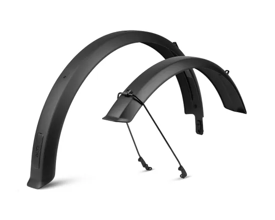 Kit de garde-boues avant/arrière SIC 2.0 84 29 BB MOUNT Noir