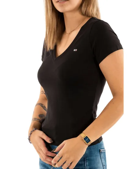 T-Shirt Femme TJW Slim V Neck Tee