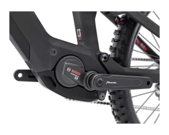 VTT tout suspendu Homme RYVON LT 4.0 Carbone/Argent