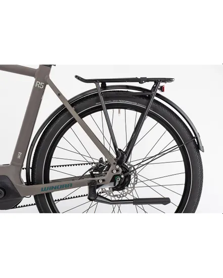 Vélo électrique urbain Homme SINUS R5F GENT Marron