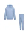 Survêtement Garçon MJ ESSENTIALS FLC PO SET Bleu