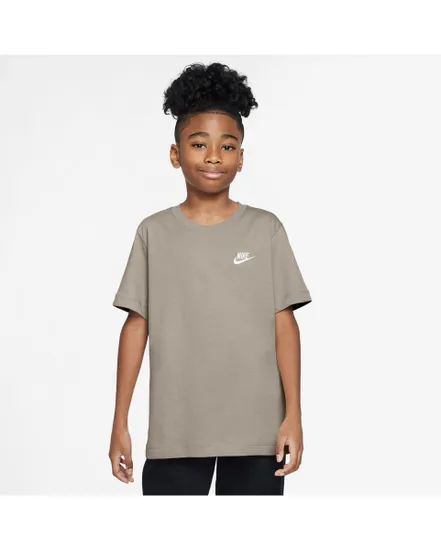 T-shirt Enfant plus agé K NSW TEE EMB FUTURA LBR