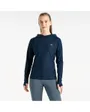 Sweat à capuche Femme Sprint Cty Hoodie Bleu