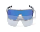 Lunettes Unisexe SINGLETRACK Gris