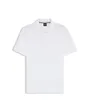 Polo Homme PALLAS Blanc Clair