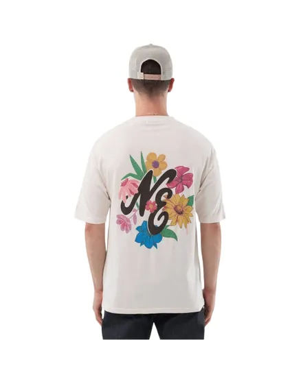 T-shirt Homme Floral Oversize New Era