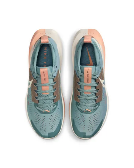 Chaussures de trail Femme W NIKE ZOOMX ZEGAMA TRAIL 2 Vert