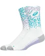 1 Paire de chaussettes Unisexe PERFORMANCE RUN SOCK CREW Blanc