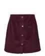Jupe Skater Femme Vmetta Hr Court Corde