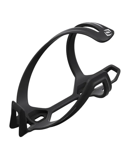 Porte-bidon TAILOR CAGE 1.0 DROIT Noir/Blanc