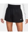 Short Femme W NSW PHNX FLC HR SHORT Noir