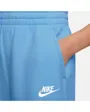 Pantalon de survtement Garçon K NSW CLUB FLC JGGR LBR Bleu