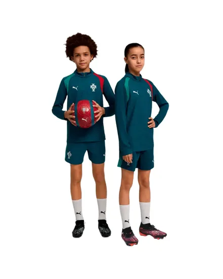 Top D'entraînement Enfant FPF Training 1/4 Zip